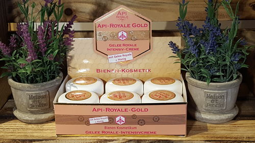 API Royale Gold, 6 Tiegel a 50 ml